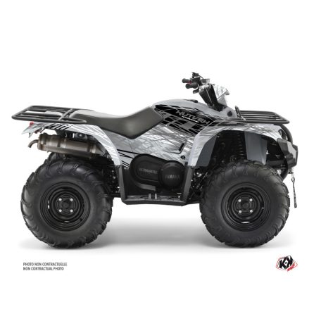 Karosszéria védő dekor matrica készlet Quad YAMAHA Eraser Szürke Széria