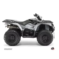   Karosszéria védő dekor matrica készlet Quad YAMAHA Eraser Szürke Széria
