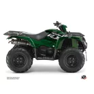Karosszéria védő dekor matrica készlet Quad YAMAHA Eraser Fekete/Zöld Széria