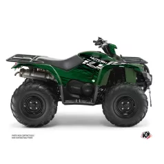   Karosszéria védő dekor matrica készlet Quad YAMAHA Eraser Fekete/Zöld Széria