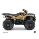 Karosszéria védő dekor matrica készlet Quad YAMAHA Eraser Homokszínű Széria