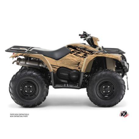 Karosszéria védő dekor matrica készlet Quad YAMAHA Eraser Homokszínű Széria