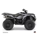 Karosszéria védő dekor matrica készlet Quad YAMAHA Stage Szürke Széria