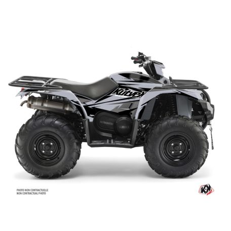 Karosszéria védő dekor matrica készlet Quad YAMAHA Stage Szürke Széria