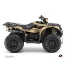 Karosszéria védő dekor matrica készlet Quad YAMAHA Stage Homokszínű Széria