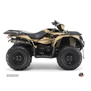   Karosszéria védő dekor matrica készlet Quad YAMAHA Stage Homokszínű Széria