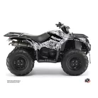 Karosszéria védő dekor matrica készlet Quad YAMAHA Predator Szürke Széria