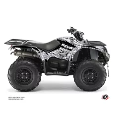  Karosszéria védő dekor matrica készlet Quad YAMAHA Predator Szürke Széria