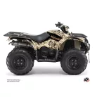 Karosszéria védő dekor matrica készlet Quad YAMAHA Predator Homokszínű Széria