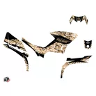Karosszéria védő dekor matrica készlet Quad YAMAHA Predator Homokszínű Széria