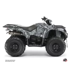   Karosszéria védő dekor matrica készlet Quad YAMAHA Camo Szürke Széria