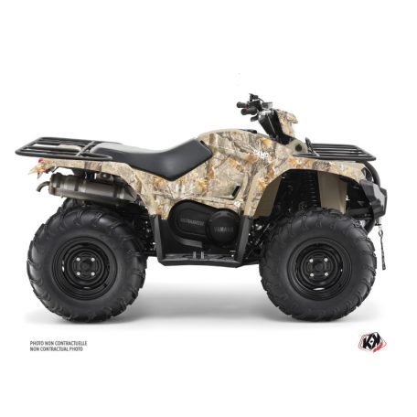 Karosszéria védő dekor matrica készlet Quad YAMAHA Camo Homokszínű Széria