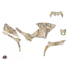   Karosszéria védő dekor matrica készlet Quad YAMAHA Camo Homokszínű Széria
