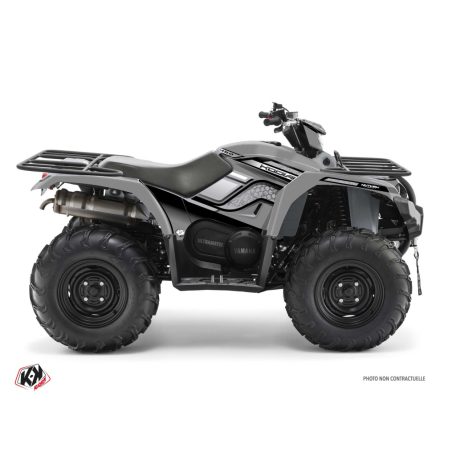 Karosszéria védő dekor matrica készlet Quad YAMAHA Intense Szürke Széria