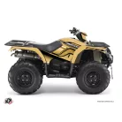 Karosszéria védő dekor matrica készlet Quad YAMAHA Intense Homokszínű/Or Széria
