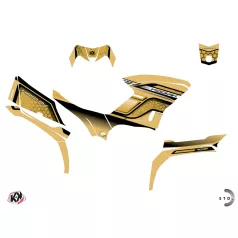   Karosszéria védő dekor matrica készlet Quad YAMAHA Intense Homokszínű/Or Széria