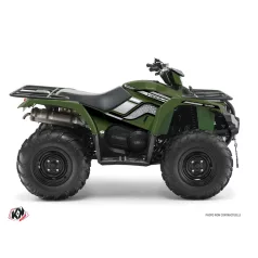   Karosszéria védő dekor matrica készlet Quad YAMAHA Intense Zöld Széria