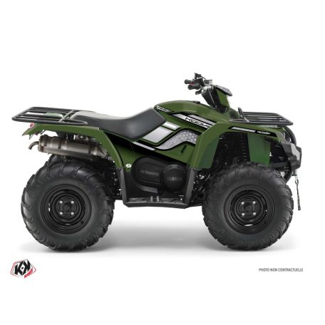 Karosszéria védő dekor matrica készlet Quad YAMAHA Intense Zöld Széria