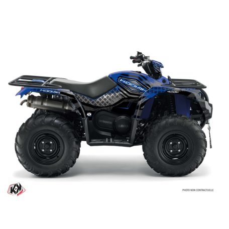 Karosszéria védő dekor matrica készlet Quad YAMAHA Sturdy Kék Széria