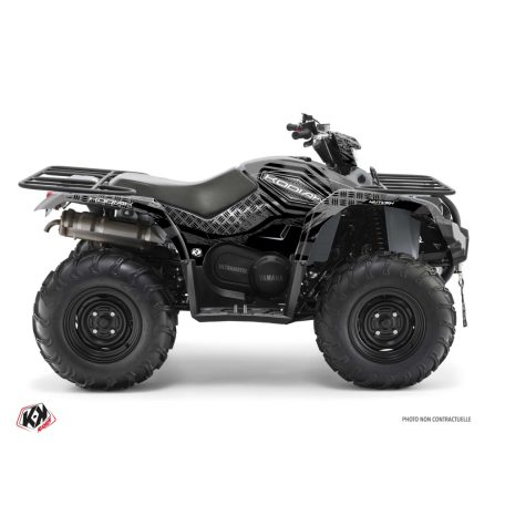 Karosszéria védő dekor matrica készlet Quad YAMAHA Sturdy Szürke Széria