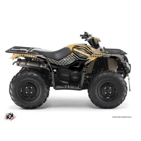 Karosszéria védő dekor matrica készlet Quad YAMAHA Sturdy Homokszínű Széria