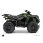 Karosszéria védő dekor matrica készlet Quad YAMAHA Sturdy Zöld Széria