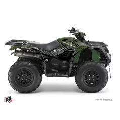   Karosszéria védő dekor matrica készlet Quad YAMAHA Sturdy Zöld Széria