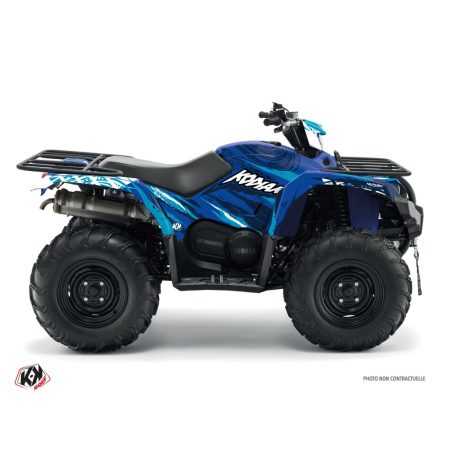 Karosszéria védő dekor matrica készlet Quad YAMAHA Wilder Kék Széria