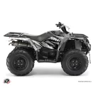 Karosszéria védő dekor matrica készlet Quad YAMAHA Wilder Szürke Széria