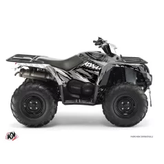   Karosszéria védő dekor matrica készlet Quad YAMAHA Wilder Szürke Széria