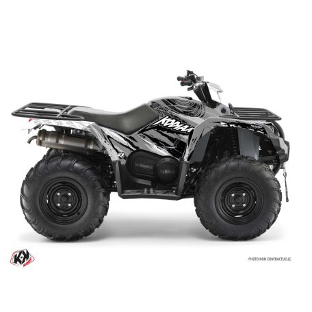 Karosszéria védő dekor matrica készlet Quad YAMAHA Wilder Szürke Széria
