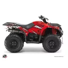 Karosszéria védő dekor matrica készlet Quad YAMAHA Wilder Piros Széria