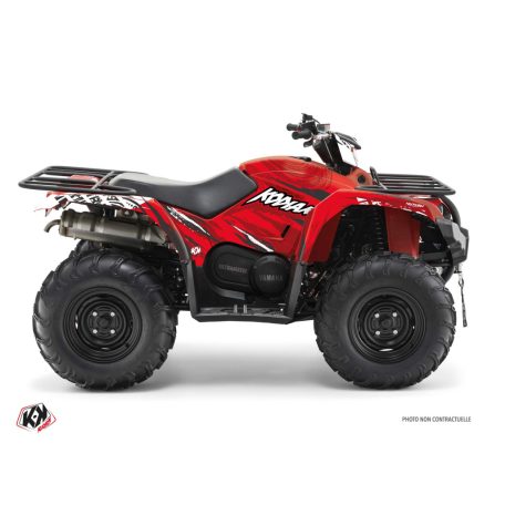 Karosszéria védő dekor matrica készlet Quad YAMAHA Wilder Piros Széria