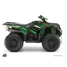 Karosszéria védő dekor matrica készlet Quad YAMAHA Wilder Zöld Széria