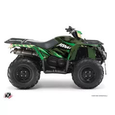   Karosszéria védő dekor matrica készlet Quad YAMAHA Wilder Zöld Széria