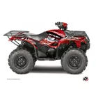 Karosszéria védő dekor matrica készlet Quad YAMAHA Eraser Piros/Fehér Széria