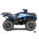 Karosszéria védő dekor matrica készlet Quad YAMAHA Eraser Kék Széria