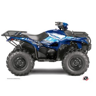  Karosszéria védő dekor matrica készlet Quad YAMAHA Eraser Kék Széria