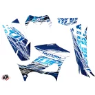 Karosszéria védő dekor matrica készlet Quad YAMAHA Eraser Kék Széria