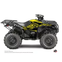   Karosszéria védő dekor matrica készlet Quad YAMAHA Eraser fluo Sárga Széria