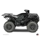 Karosszéria védő dekor matrica készlet Quad YAMAHA Zombies dark Fekete Széria