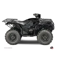   Karosszéria védő dekor matrica készlet Quad YAMAHA Zombies dark Fekete Széria