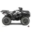 Karosszéria védő dekor matrica készlet Quad YAMAHA Predator Fehér Széria