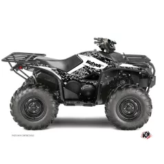   Karosszéria védő dekor matrica készlet Quad YAMAHA Predator Fehér Széria