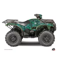   Karosszéria védő dekor matrica készlet Quad YAMAHA Camo Zöld Széria