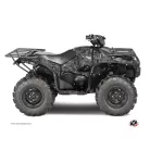Karosszéria védő dekor matrica készlet Quad YAMAHA Camo Szürke Széria