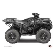   Karosszéria védő dekor matrica készlet Quad YAMAHA Camo Szürke Széria