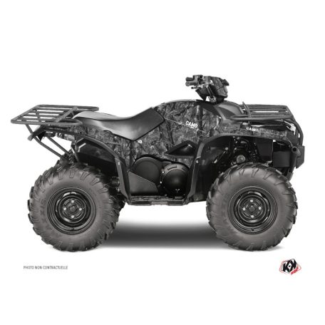 Karosszéria védő dekor matrica készlet Quad YAMAHA Camo Szürke Széria