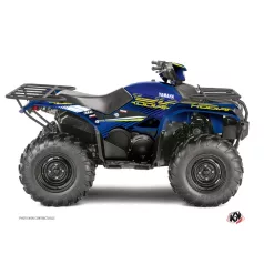   Karosszéria védő dekor matrica készlet Quad YAMAHA Flow Sárga Széria
