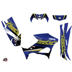   Karosszéria védő dekor matrica készlet Quad YAMAHA Flow Sárga Széria